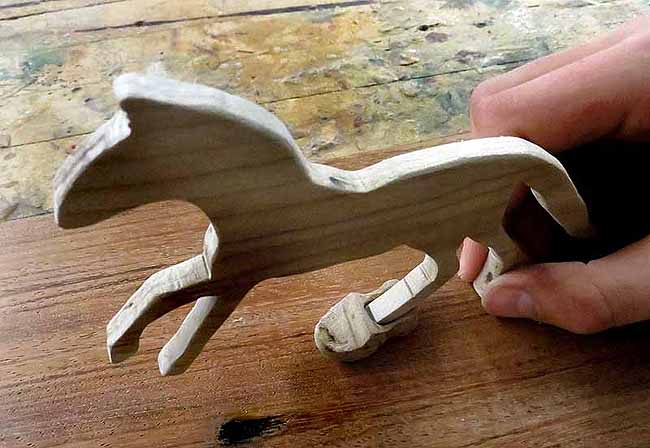 horse with shoe